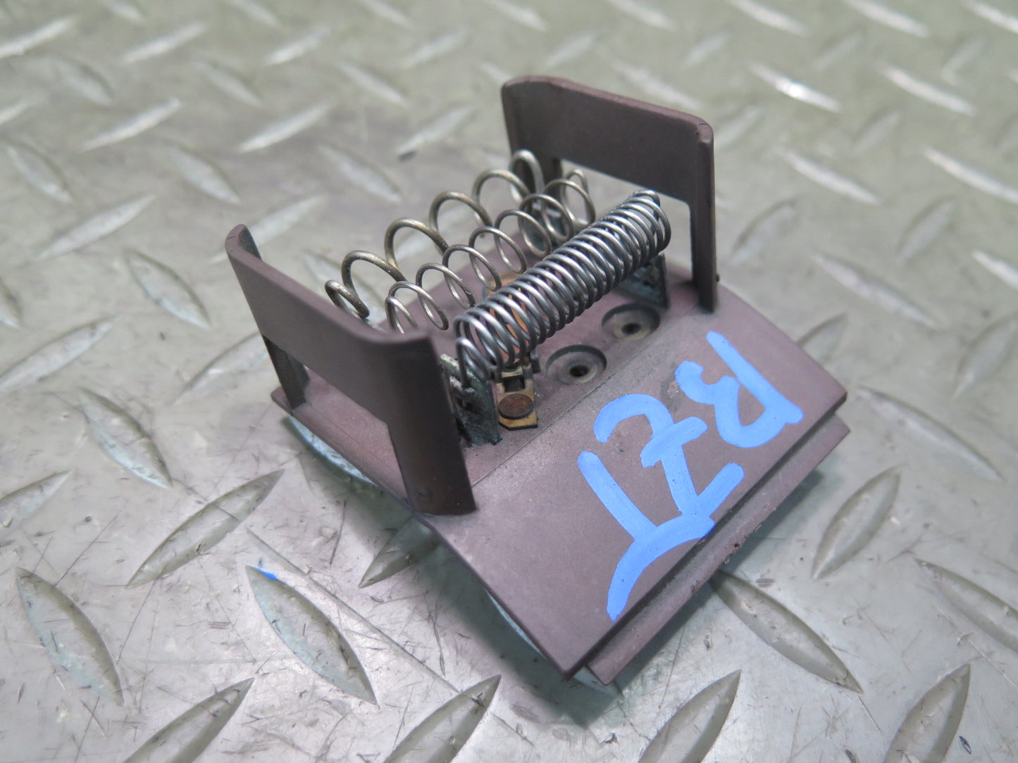 96-02 BMW E36/7 Z3 AC Heater Blower Motor Fan Resistor OEM