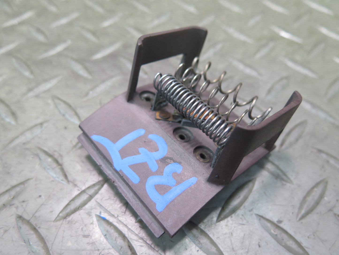 96-02 BMW E36/7 Z3 AC Heater Blower Motor Fan Resistor OEM
