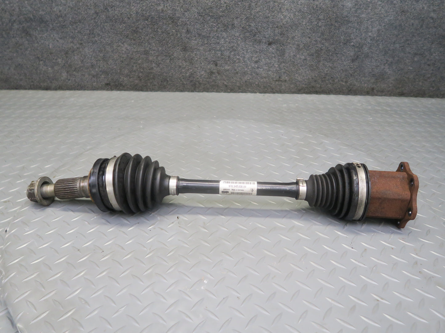 2011-2016 Porsche Panamera 4 970 AWD Front Left Driver Side CV Axle Half Shaft