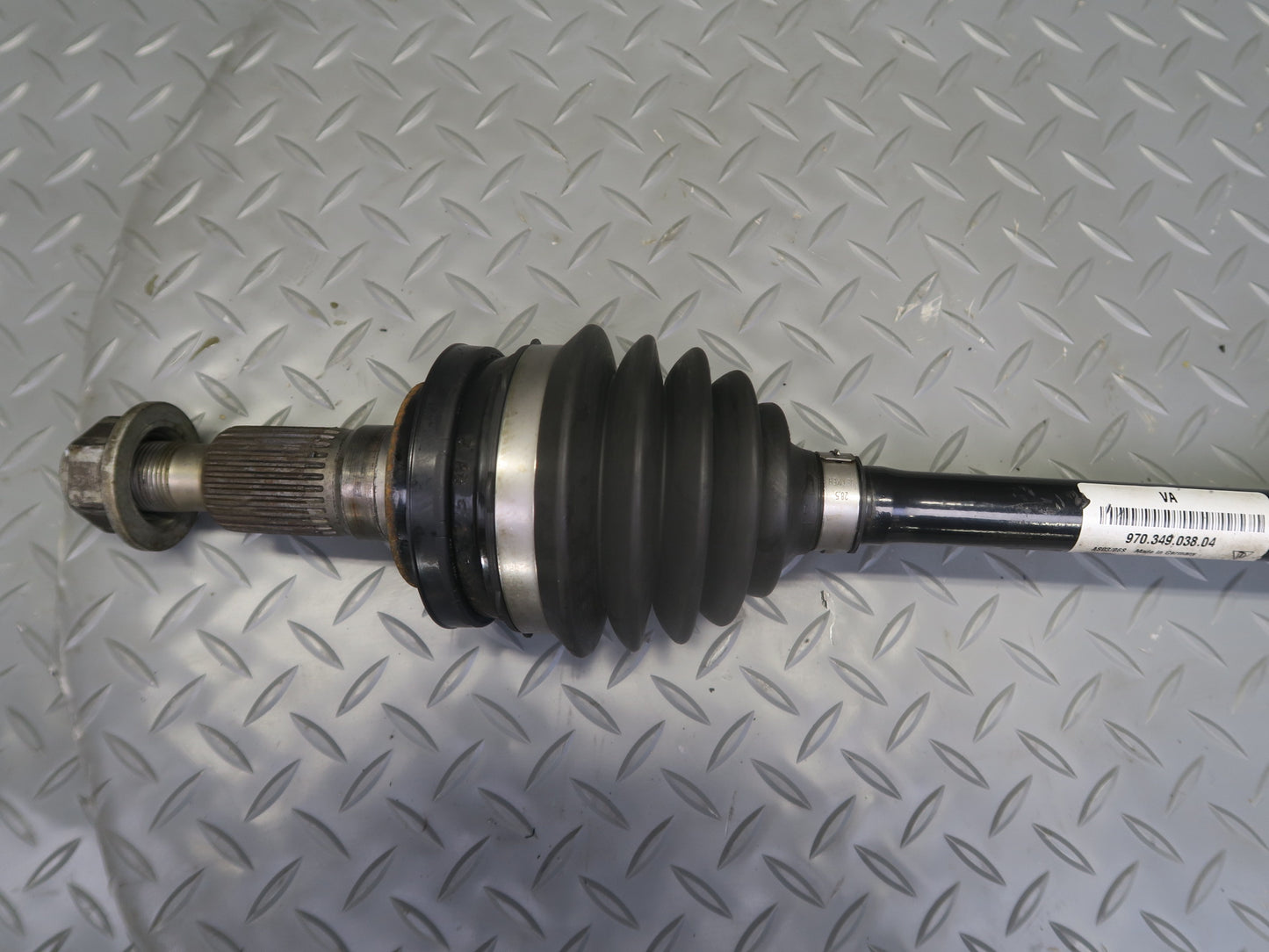 2011-2016 Porsche Panamera 4 970 AWD Front Left Driver Side CV Axle Half Shaft