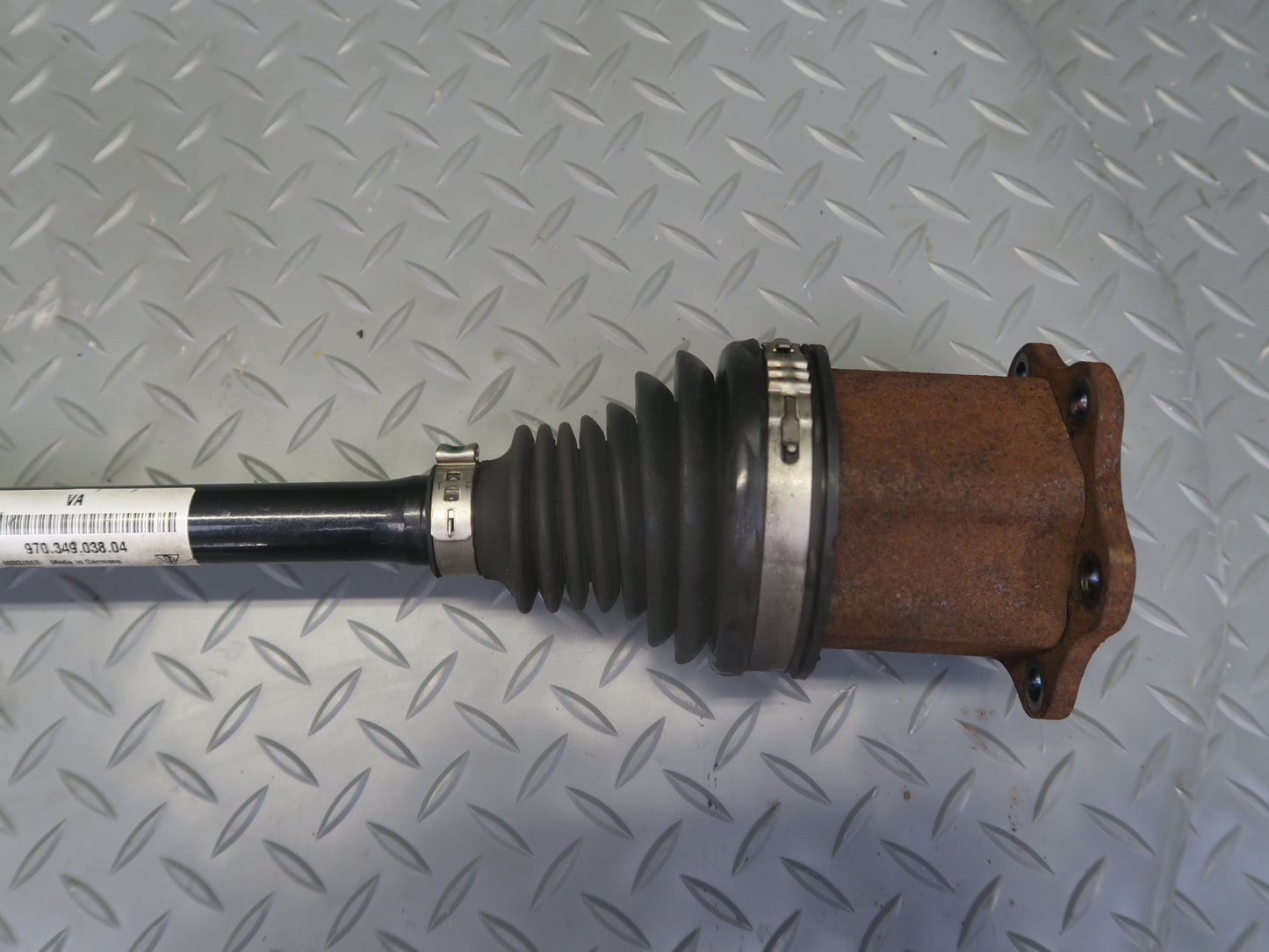 2011-2016 Porsche Panamera 4 970 AWD Front Left Driver Side CV Axle Half Shaft