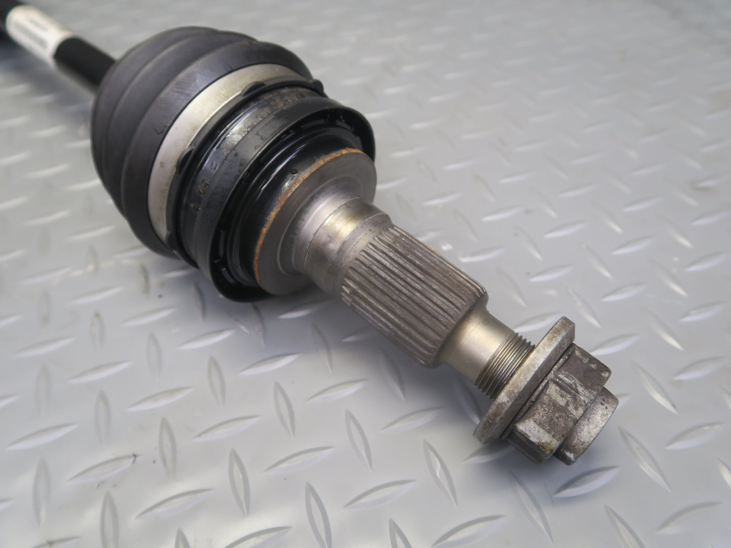 2011-2016 Porsche Panamera 4 970 AWD Front Left Driver Side CV Axle Half Shaft
