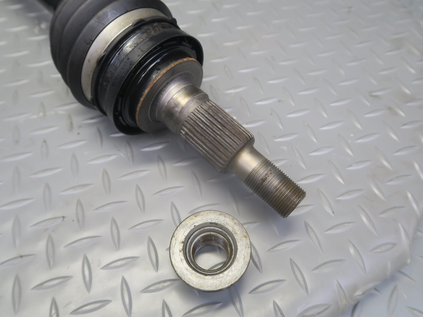 2011-2016 Porsche Panamera 4 970 AWD Front Left Driver Side CV Axle Half Shaft
