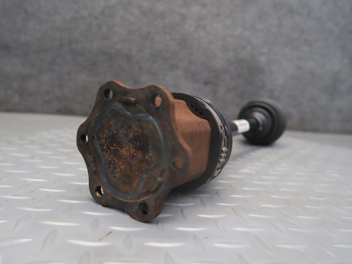 2011-2016 Porsche Panamera 4 970 AWD Front Left Driver Side CV Axle Half Shaft