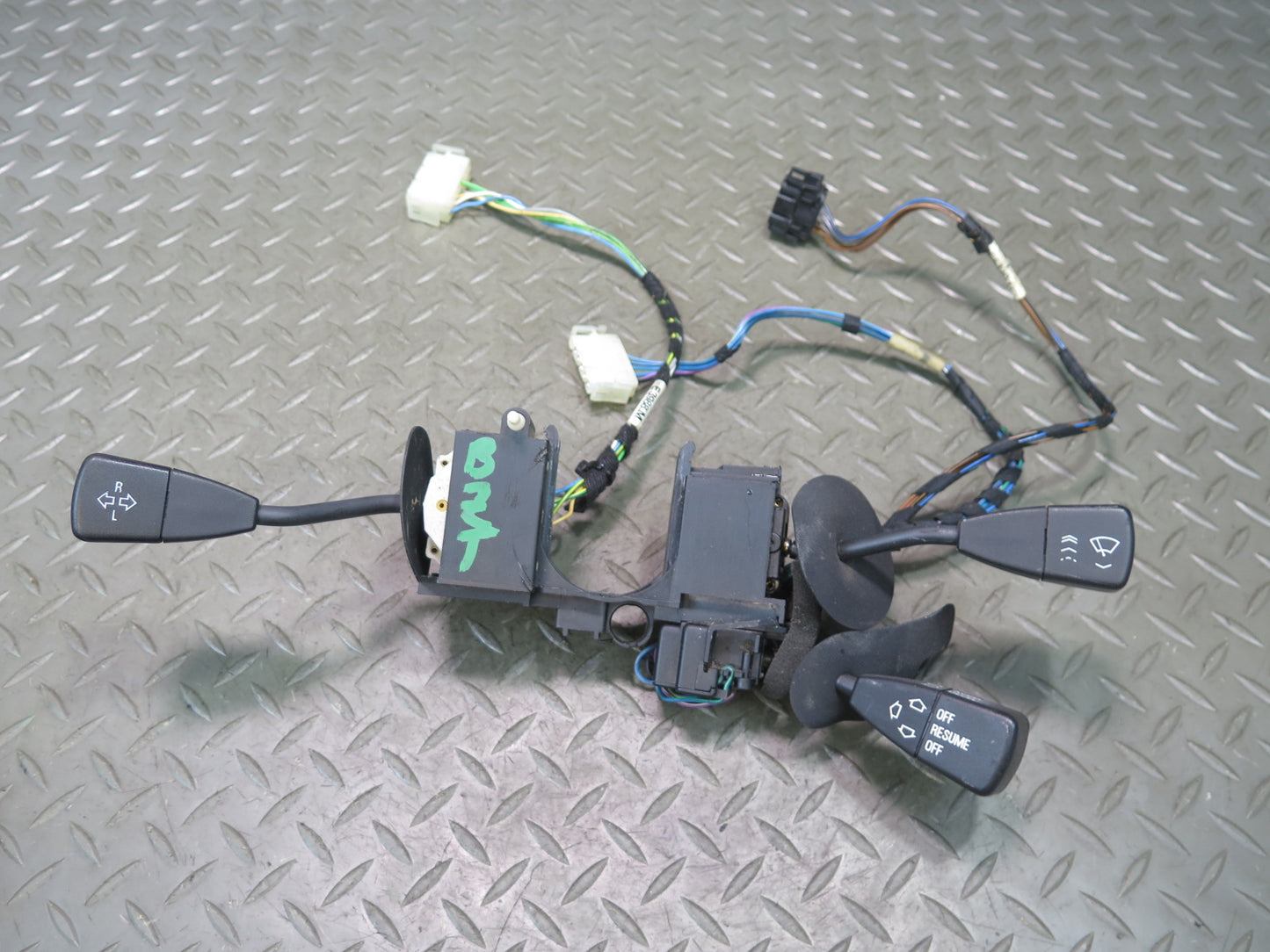 00-02 BMW E36/7 Z3 Steering Column Turn Signal Wiper Cruise Multi Switch OEM