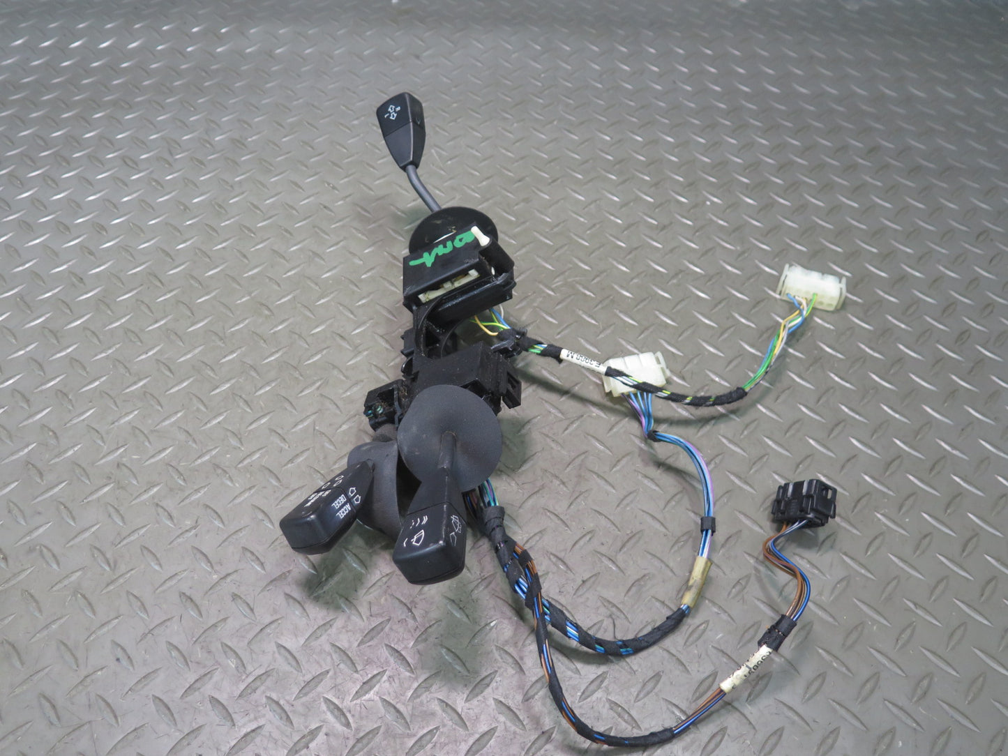 00-02 BMW E36/7 Z3 Steering Column Turn Signal Wiper Cruise Multi Switch OEM