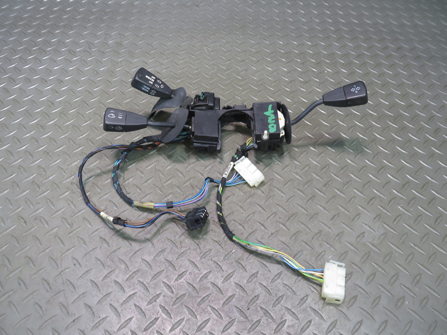 00-02 BMW E36/7 Z3 Steering Column Turn Signal Wiper Cruise Multi Switch OEM