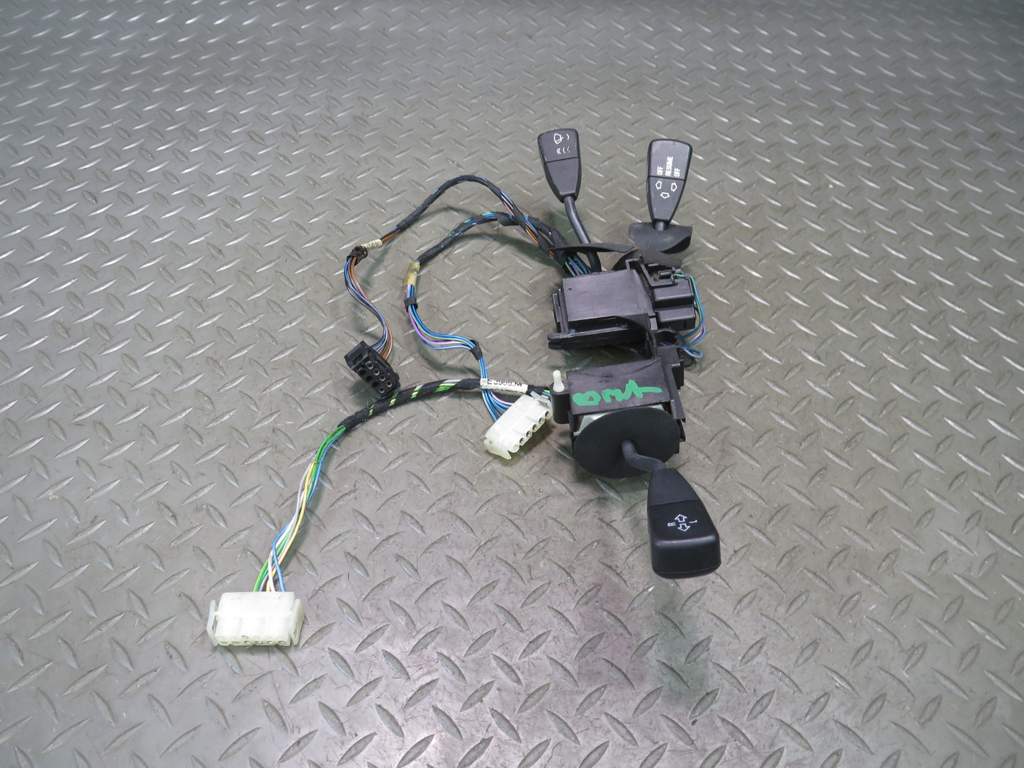 00-02 BMW E36/7 Z3 Steering Column Turn Signal Wiper Cruise Multi Switch OEM