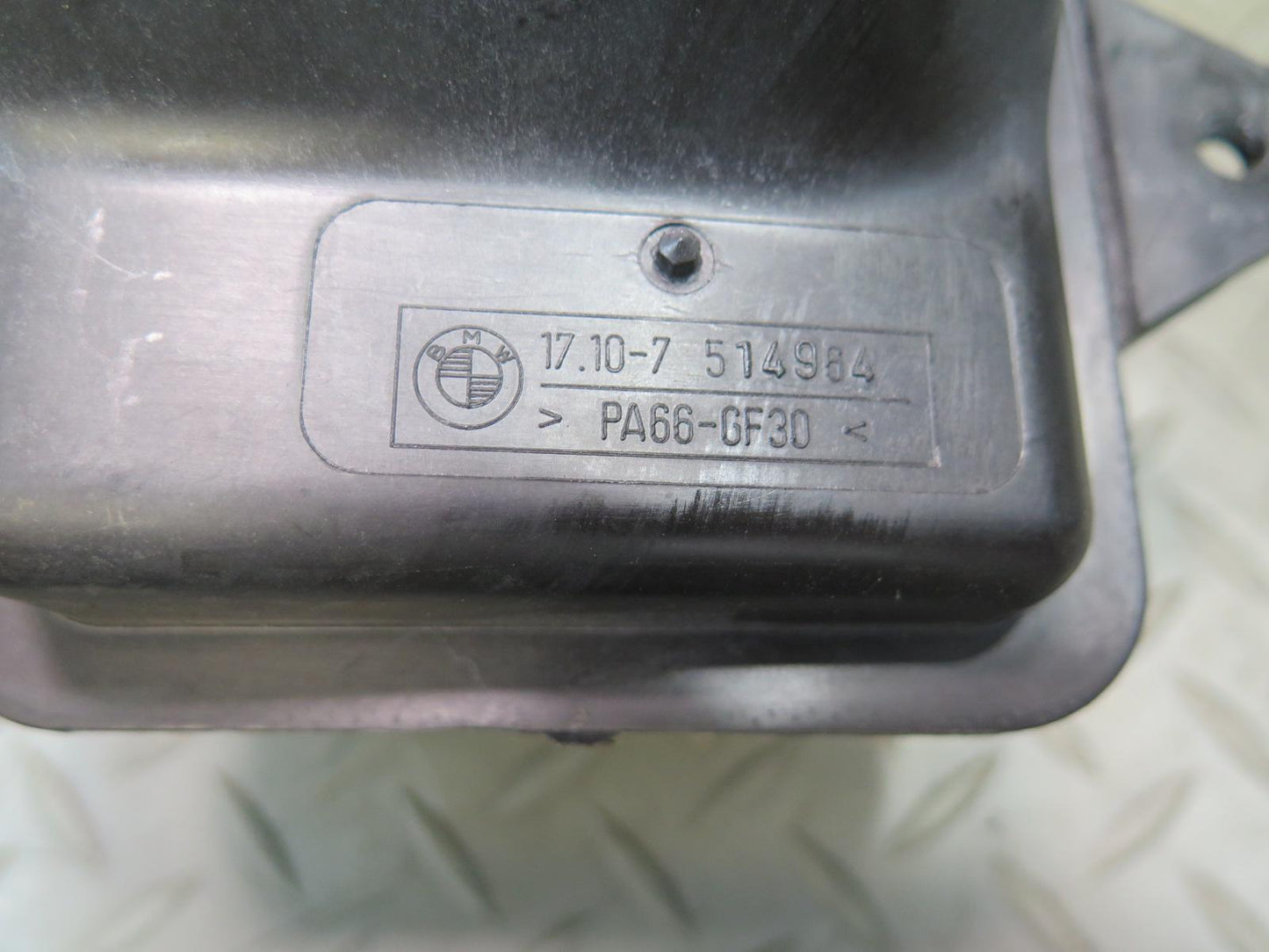 00-02 BMW E36/7 Z3 M52 M54 Engine Coolant Expansion Overflow Reservoir Tank OEM