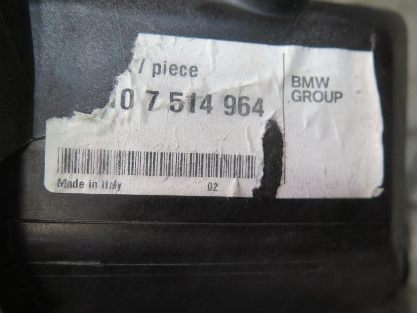 00-02 BMW E36/7 Z3 M52 M54 Engine Coolant Expansion Overflow Reservoir Tank OEM