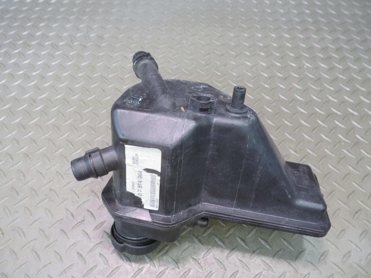 00-02 BMW E36/7 Z3 M52 M54 Engine Coolant Expansion Overflow Reservoir Tank OEM