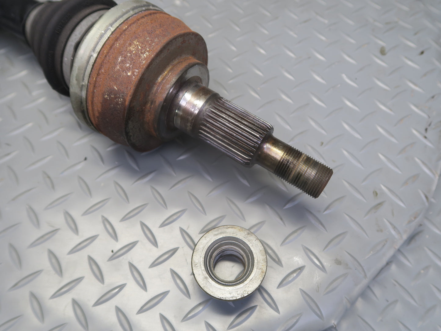 2011-2016 Porsche Panamera 4 970 AWD Rear Right Pass Side CV Axle Half Shaft