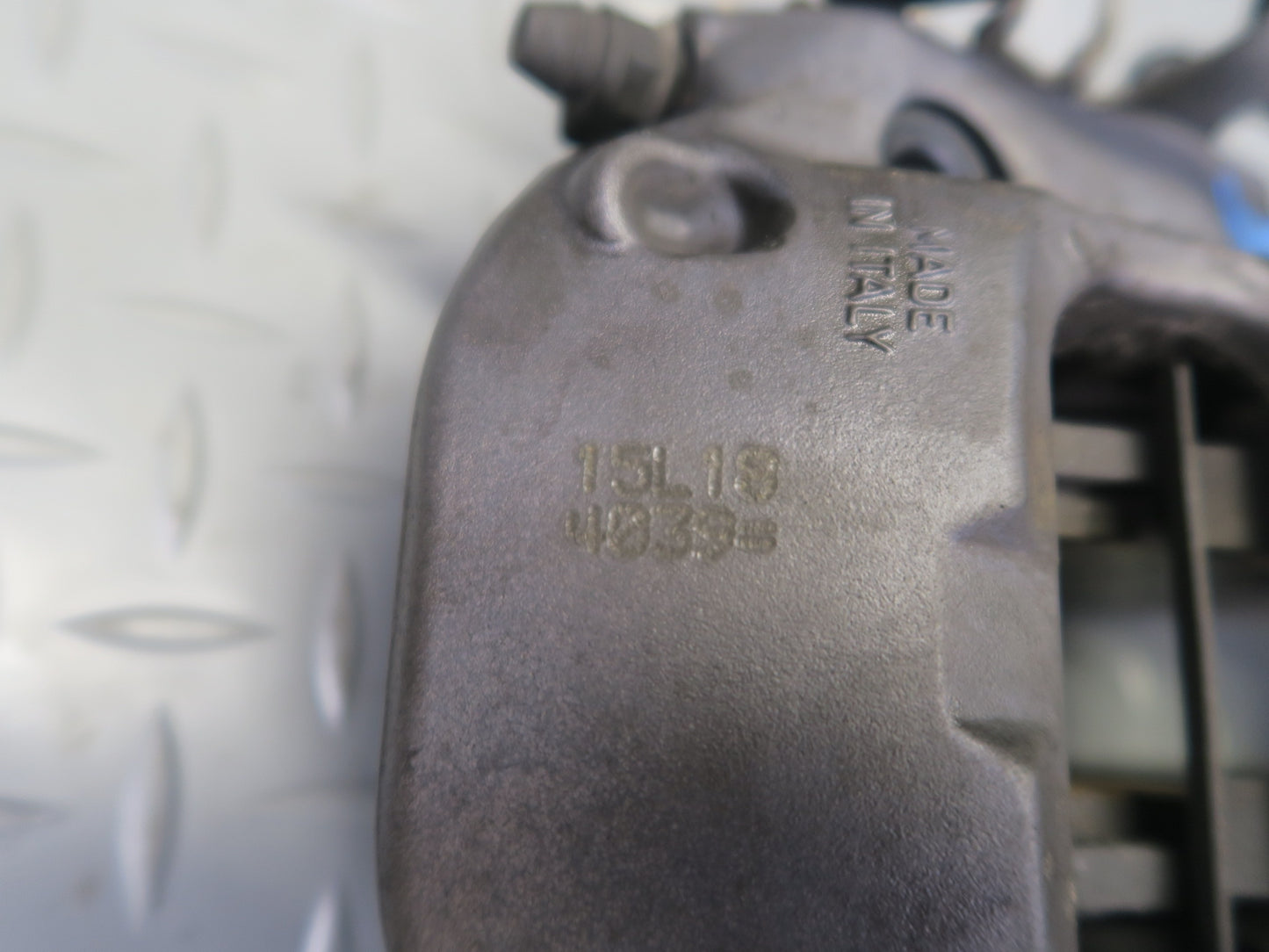 10-16 Porsche Panamera 4 970 AWD Rear Left & Right Brembo Brake Caliper Set 37K