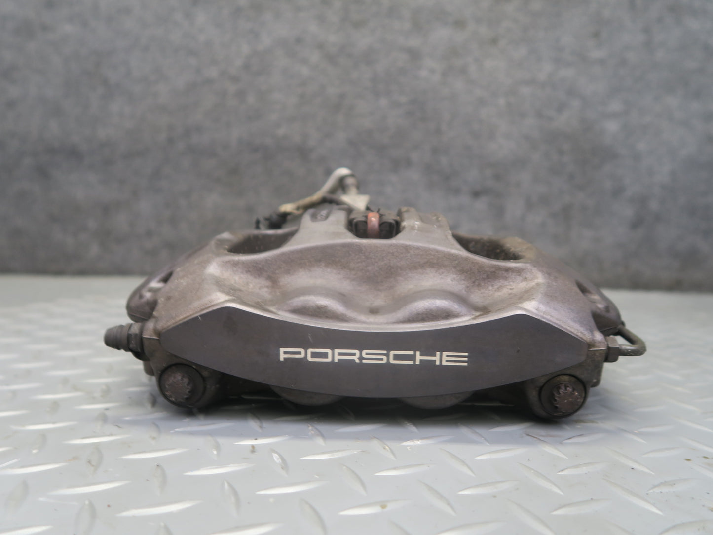 10-16 Porsche Panamera 4 970 AWD Rear Left & Right Brembo Brake Caliper Set 37K