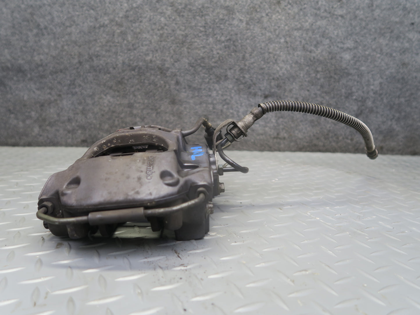 10-16 Porsche Panamera 4 970 AWD Rear Left & Right Brembo Brake Caliper Set 37K
