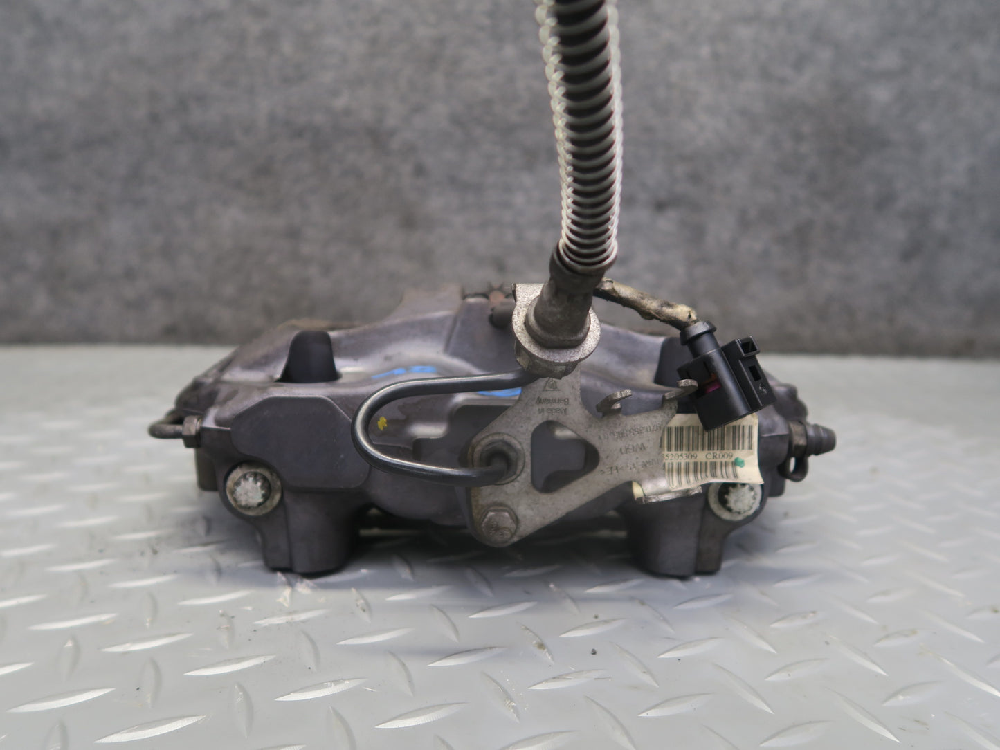 10-16 Porsche Panamera 4 970 AWD Rear Left & Right Brembo Brake Caliper Set 37K