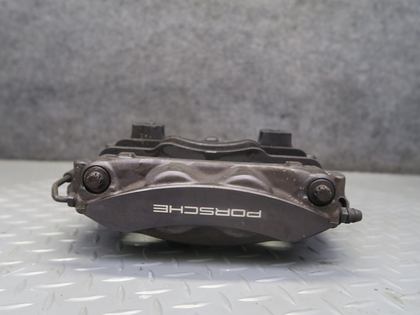 10-16 Porsche Panamera 4 970 AWD Rear Left & Right Brembo Brake Caliper Set 37K