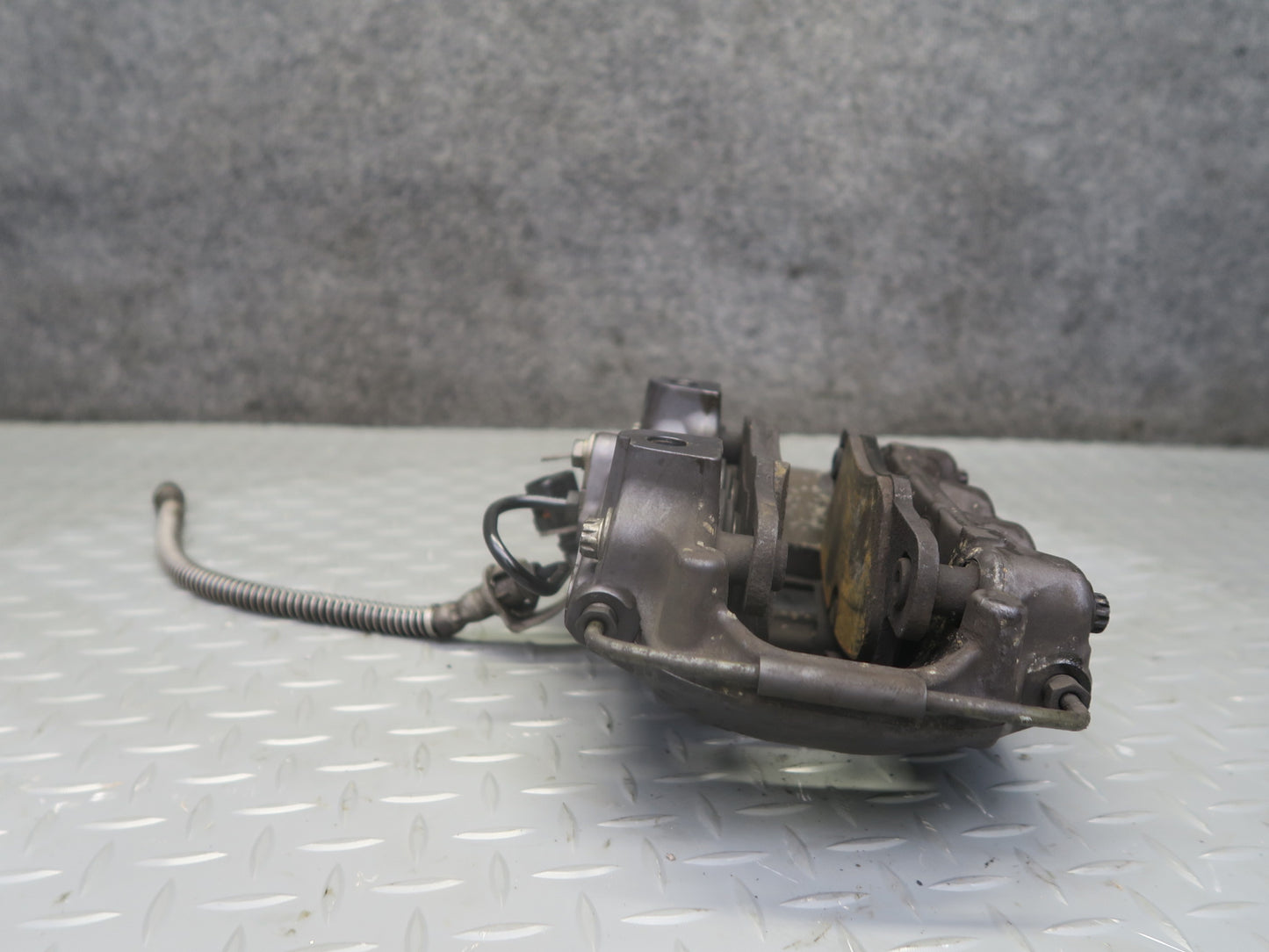 10-16 Porsche Panamera 4 970 AWD Rear Left & Right Brembo Brake Caliper Set 37K