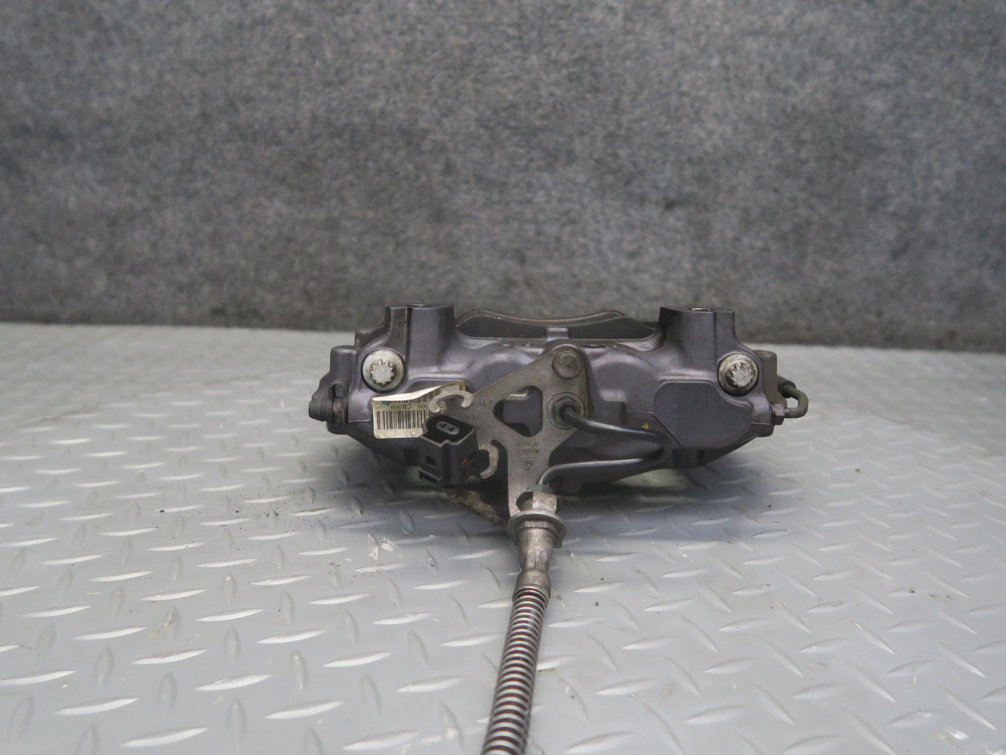 10-16 Porsche Panamera 4 970 AWD Rear Left & Right Brembo Brake Caliper Set 37K