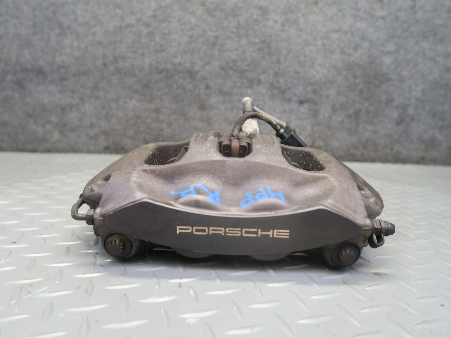 10-16 Porsche Panamera 4 970 AWD Rear Left & Right Brembo Brake Caliper Set 37K