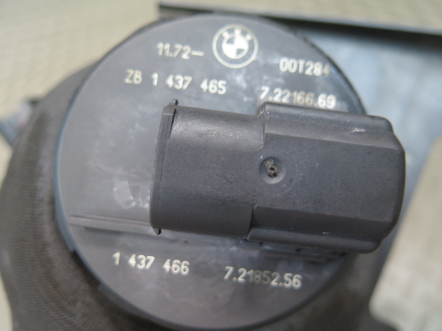 99-02 BMW E36/7 Z3 M52 M54 Smog Secondary Air Pump 1437465 OEM