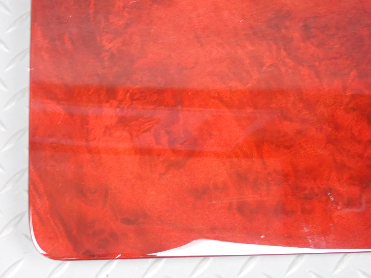 07-09 Lexus UVF46 LS460 LS600h Rear Roof Wood Trim 63662-50200 OEM