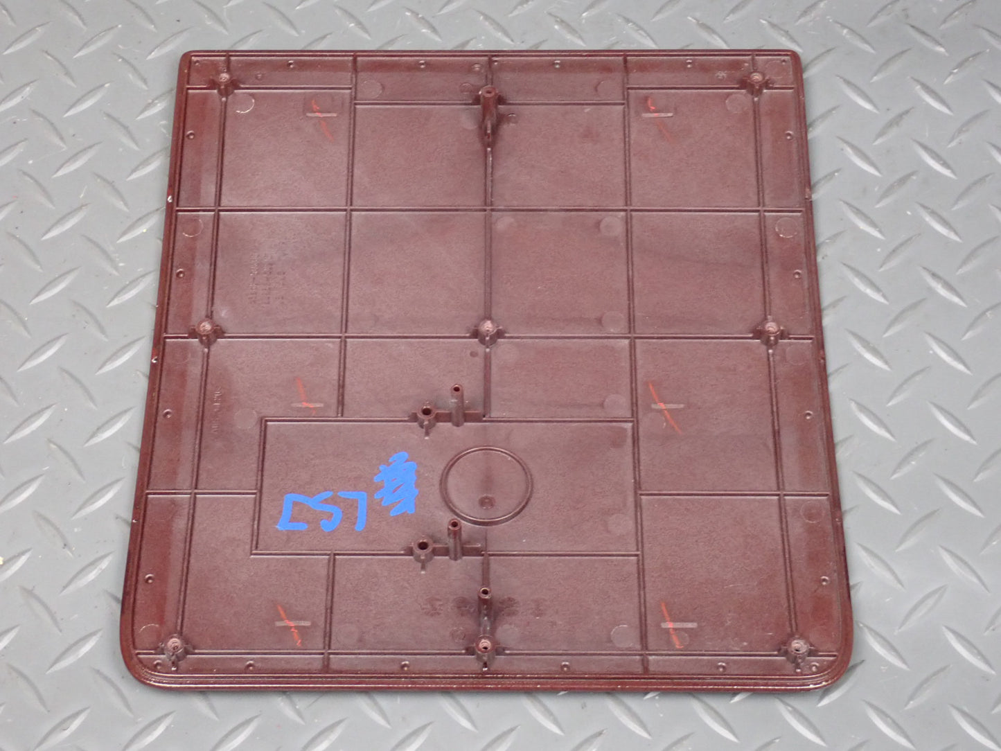 07-09 Lexus UVF46 LS460 LS600h Rear Roof Wood Trim 63662-50200 OEM