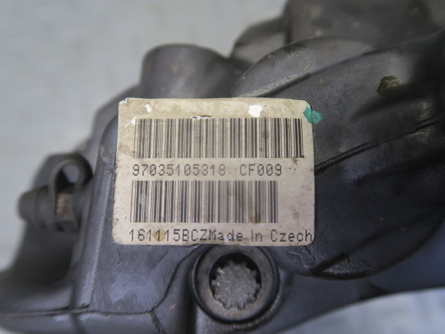10-16 Porsche Panamera 4 970 AWD Front Left & Right Brembo Brake Caliper Set 37K