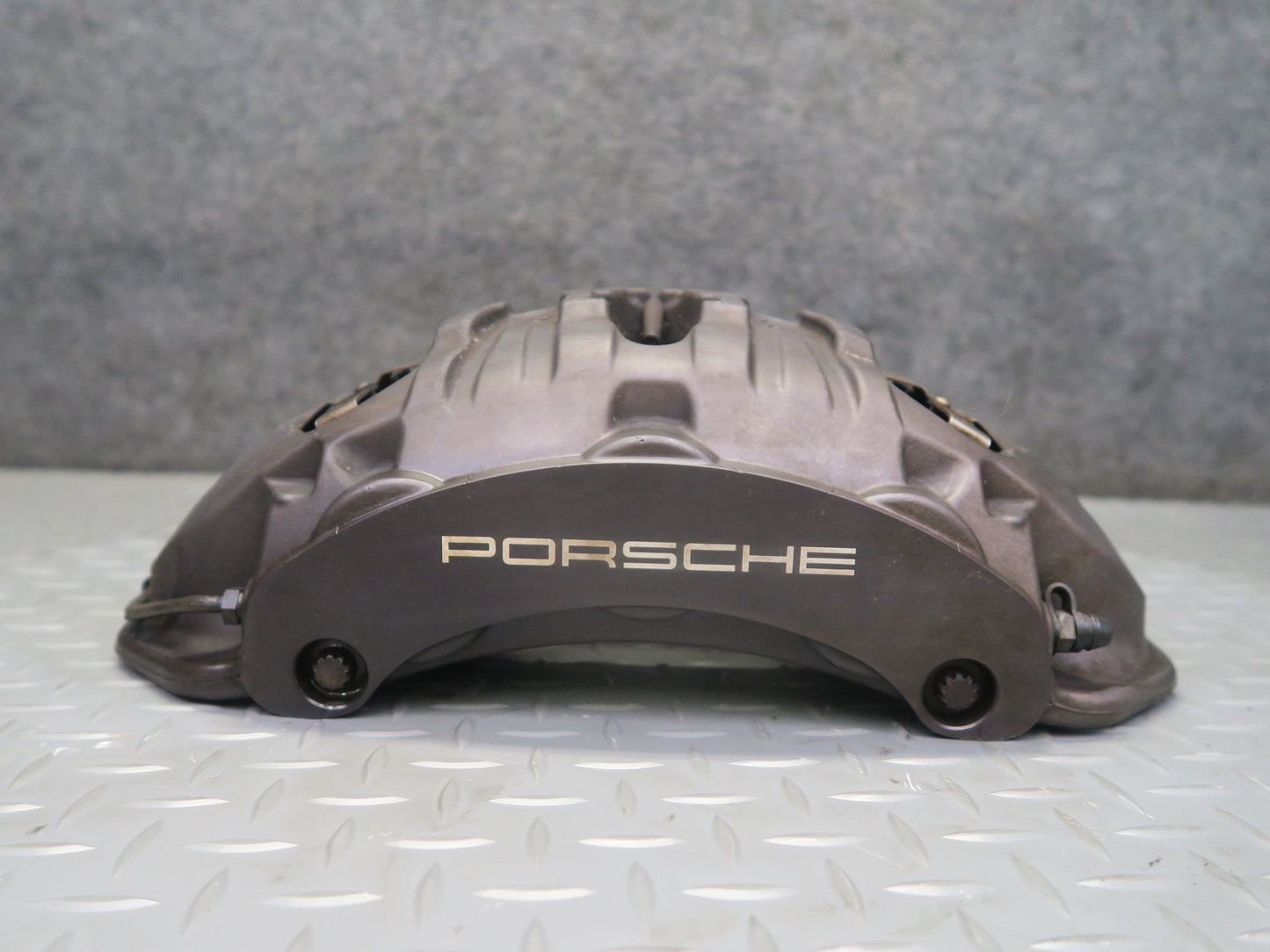10-16 Porsche Panamera 4 970 AWD Front Left & Right Brembo Brake Caliper Set 37K