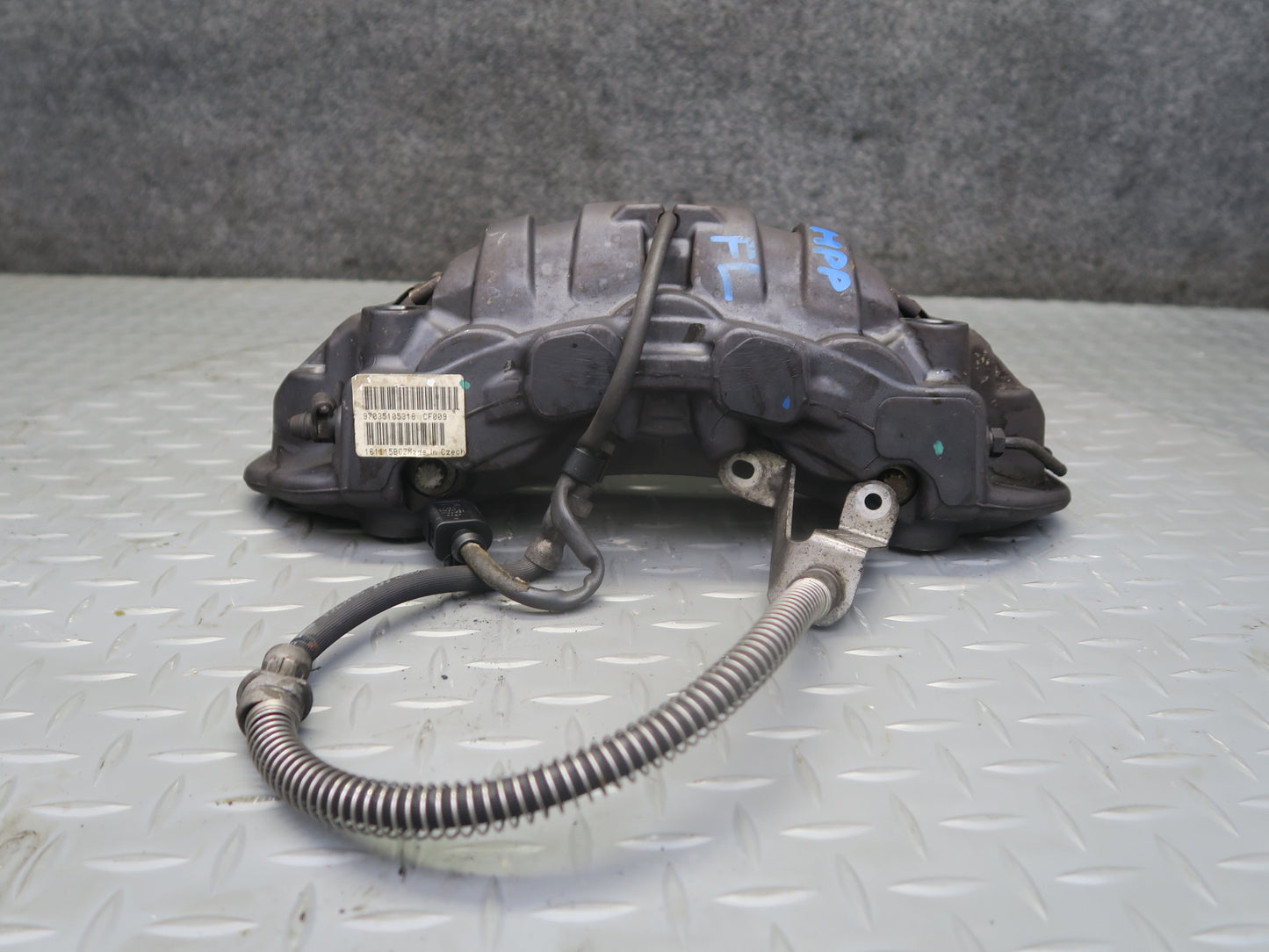 10-16 Porsche Panamera 4 970 AWD Front Left & Right Brembo Brake Caliper Set 37K