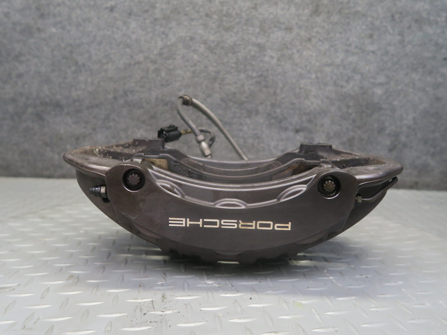 10-16 Porsche Panamera 4 970 AWD Front Left & Right Brembo Brake Caliper Set 37K