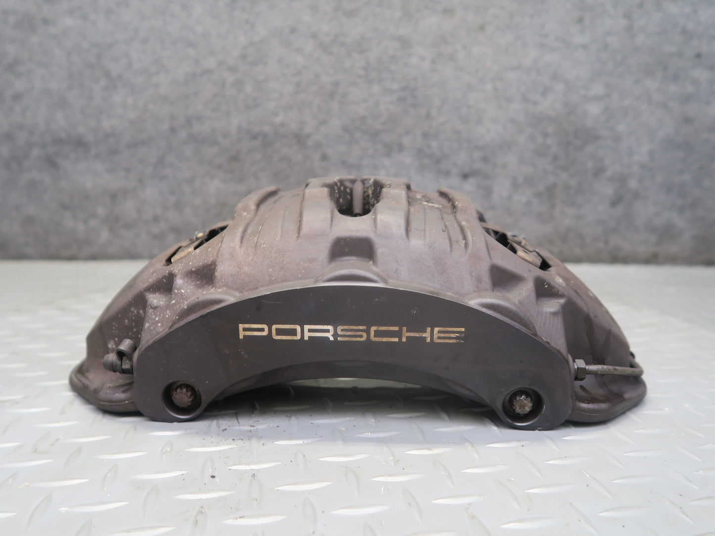 10-16 Porsche Panamera 4 970 AWD Front Left & Right Brembo Brake Caliper Set 37K