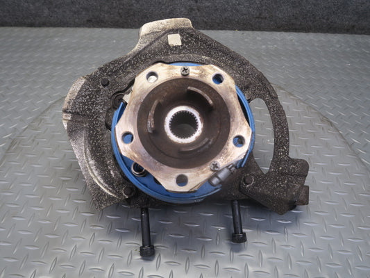 2014-2016 Porsche Panamera 4 970 Rear Right Spindle Knuckle Wheel Hub Bearing