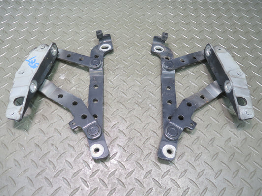 96-02 BMW E36/7 Z3 Set of 2 Front Left & Right Hood Bonnet Hinge Black OEM