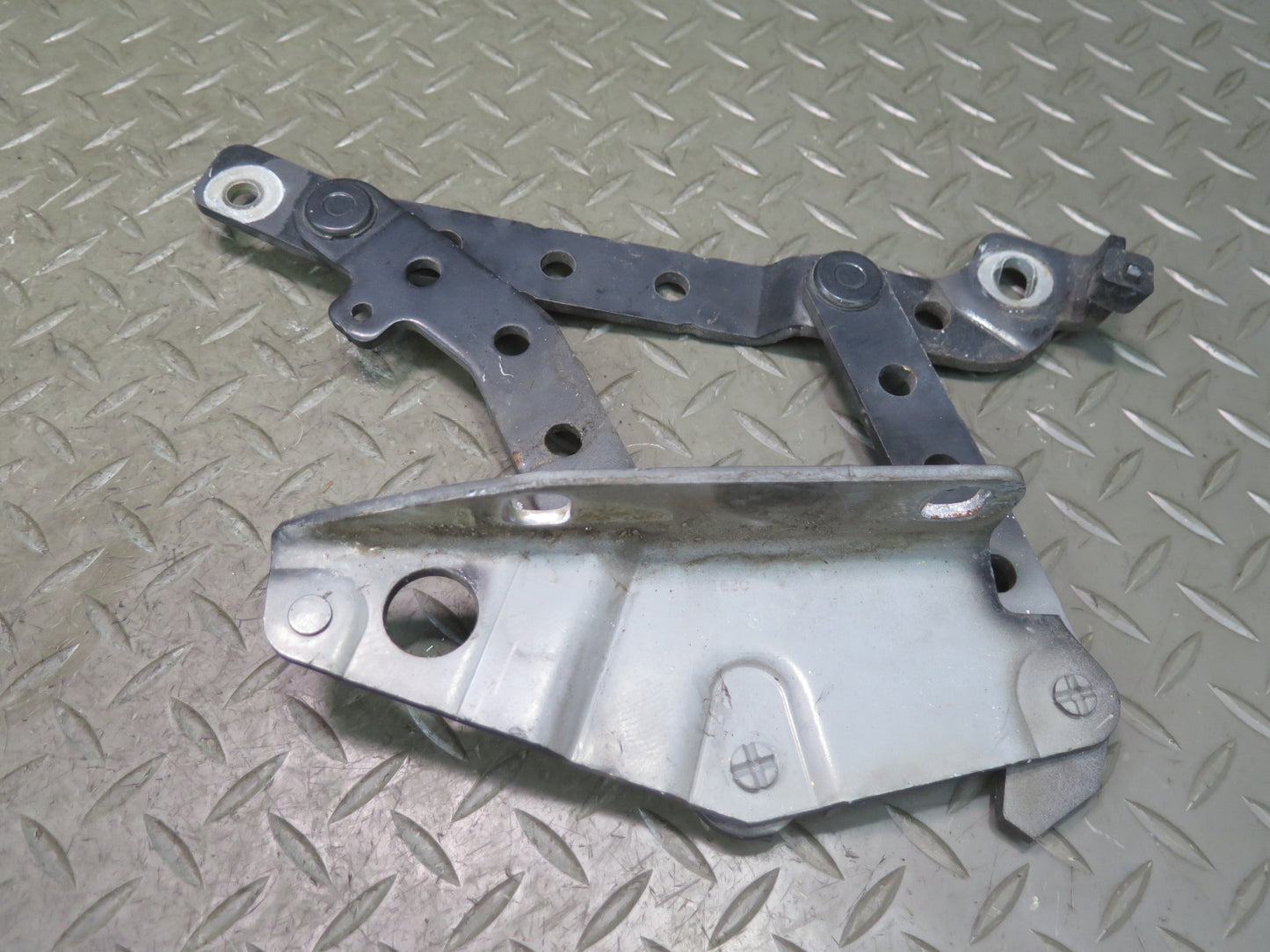96-02 BMW E36/7 Z3 Set of 2 Front Left & Right Hood Bonnet Hinge Black OEM