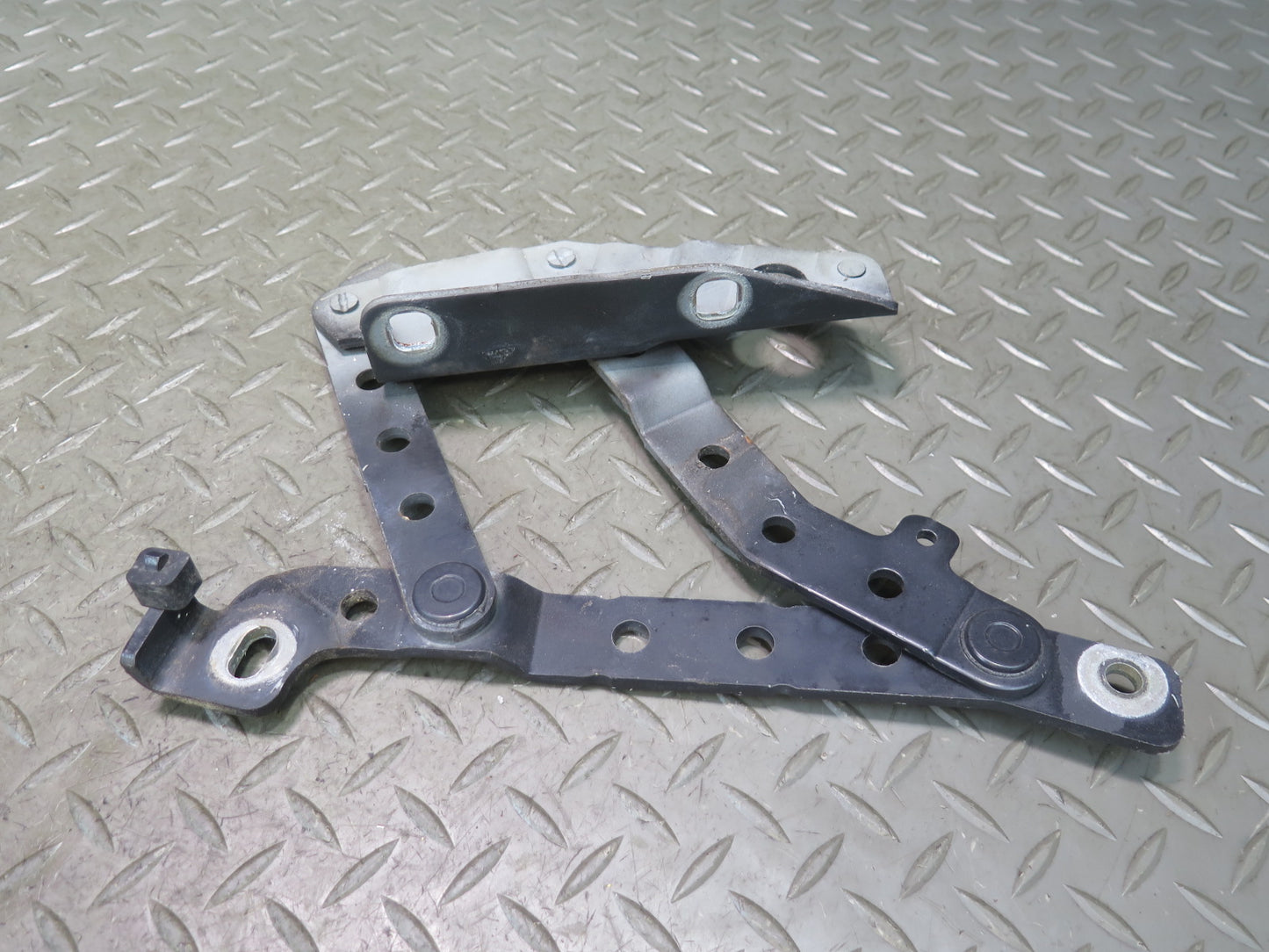 96-02 BMW E36/7 Z3 Set of 2 Front Left & Right Hood Bonnet Hinge Black OEM