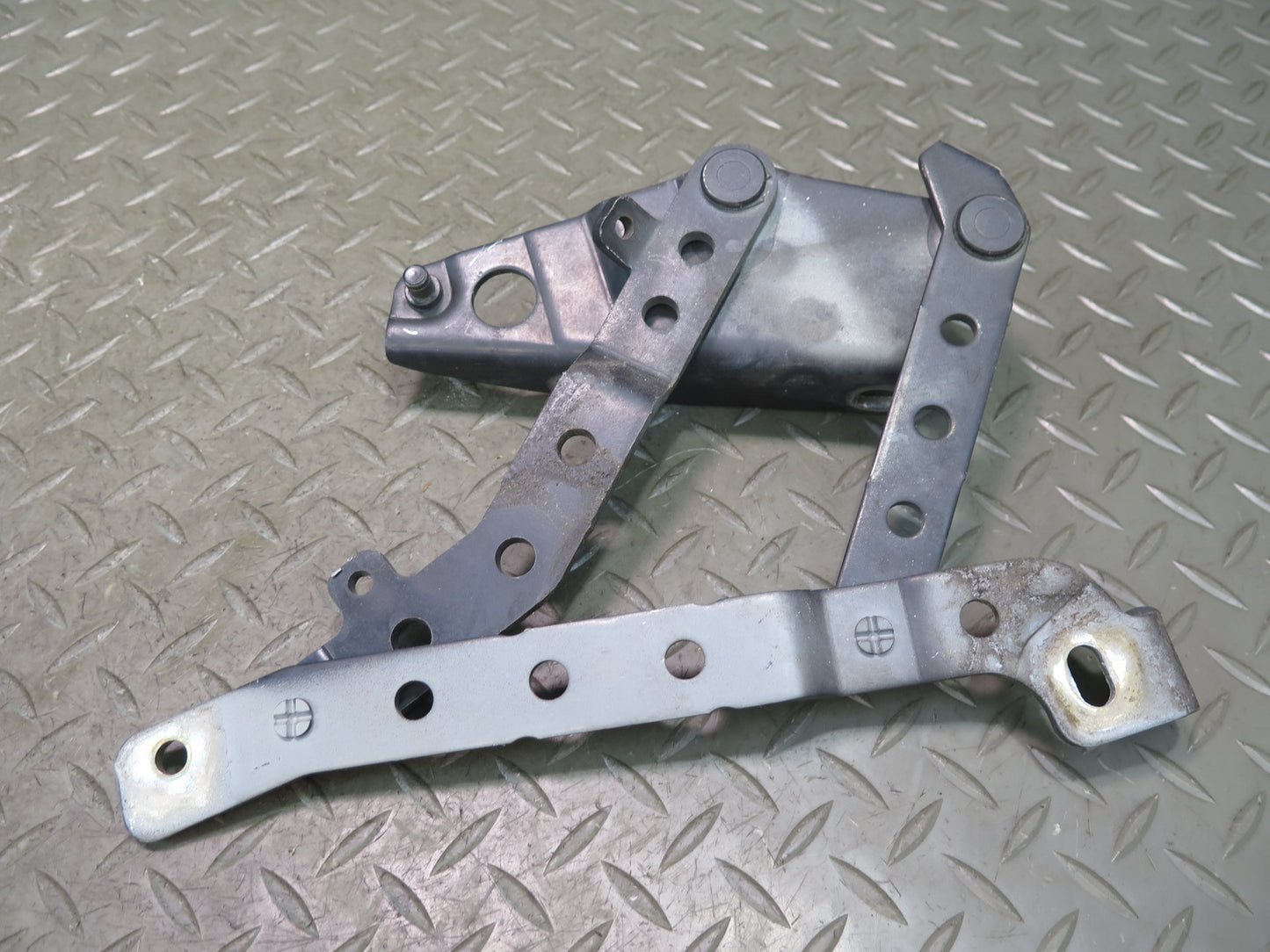 96-02 BMW E36/7 Z3 Set of 2 Front Left & Right Hood Bonnet Hinge Black OEM