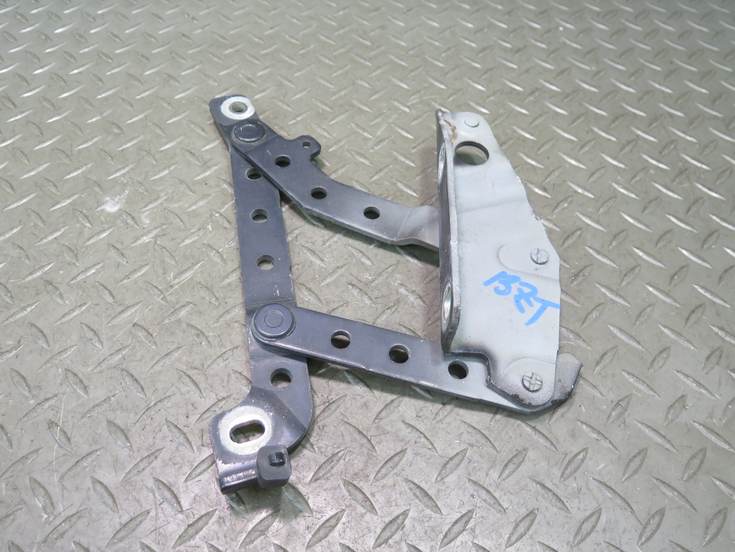 96-02 BMW E36/7 Z3 Set of 2 Front Left & Right Hood Bonnet Hinge Black OEM