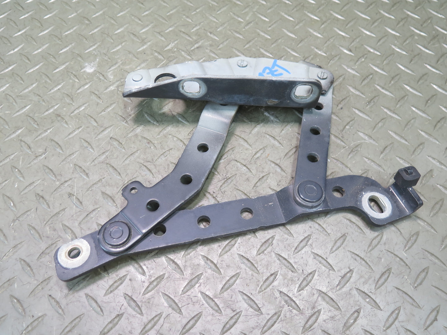 96-02 BMW E36/7 Z3 Set of 2 Front Left & Right Hood Bonnet Hinge Black OEM