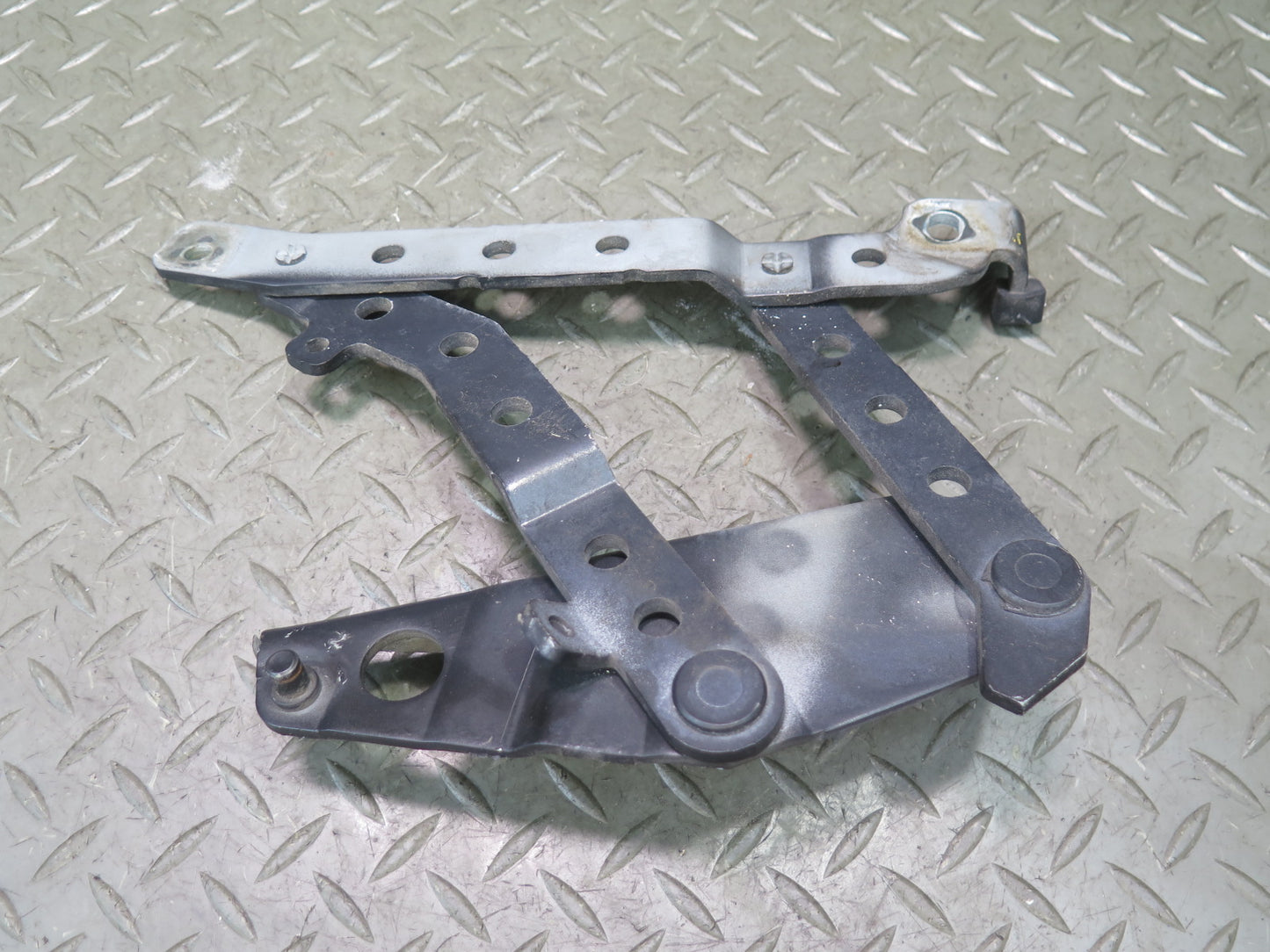 96-02 BMW E36/7 Z3 Set of 2 Front Left & Right Hood Bonnet Hinge Black OEM
