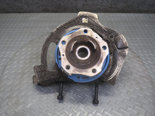 2014-2016 Porsche Panamera 4 970 Rear Left Spindle Knuckle Wheel Hub Bearing