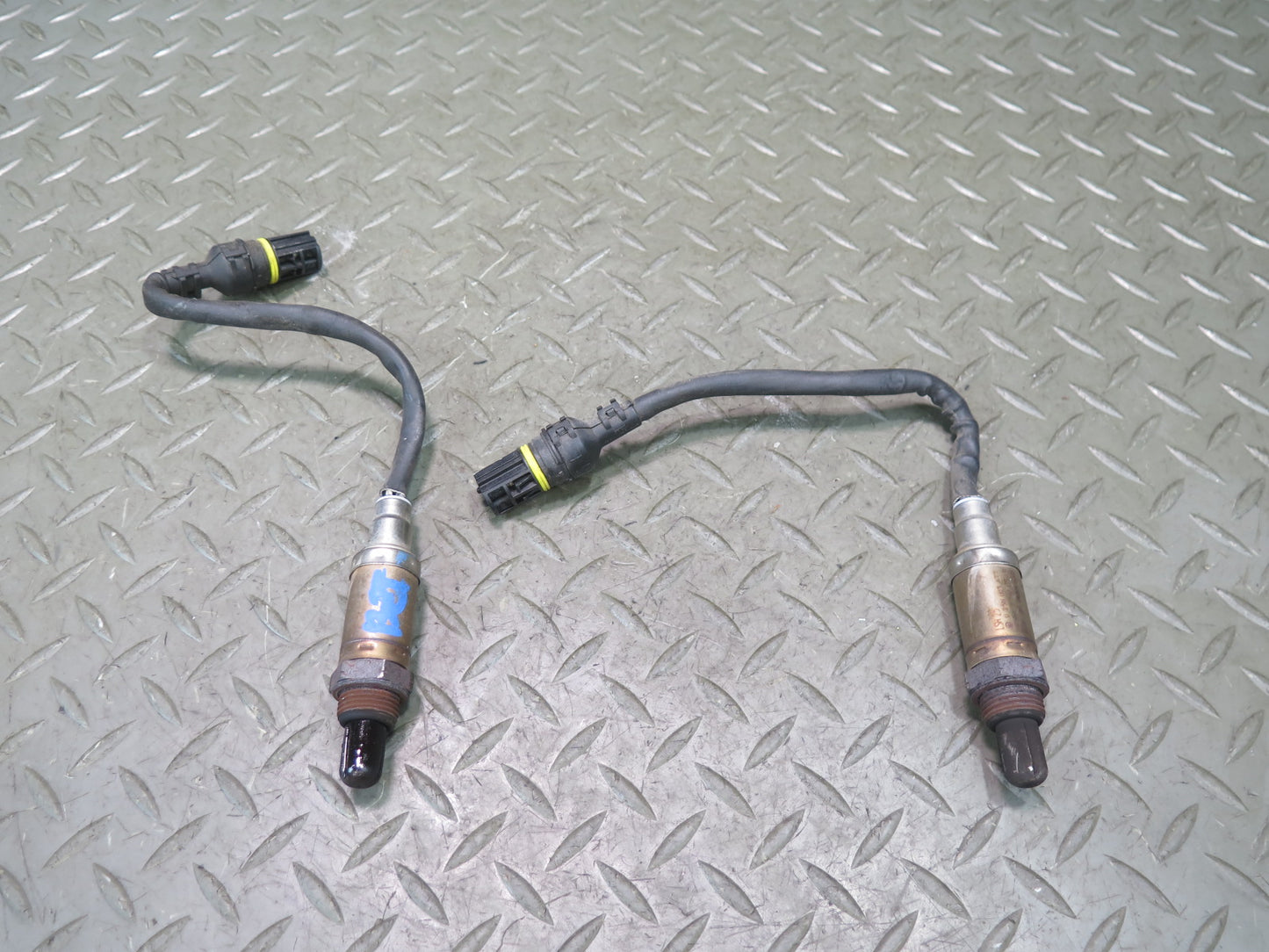 97-02 BMW E36/7 Z3 M52 M54 Set of 2 Oxygen O2 Lambda Sensor 1742050 OEM