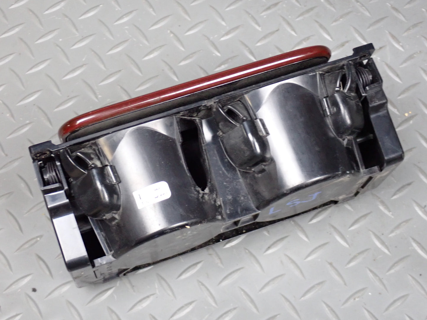 07-12 Lexus UVF46 LS460 LS600H Center Console CUP Holder Woodgrain OEM