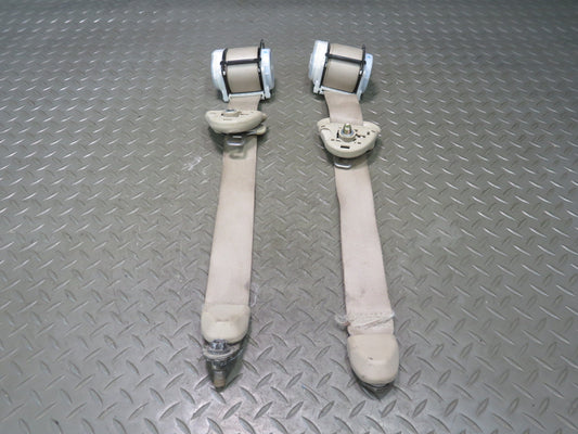 03-05 LEXUS LX470 REAR 2ND ROW RIGHT & LEFT SIDE SEATBELT RETRACTOR SET OEM