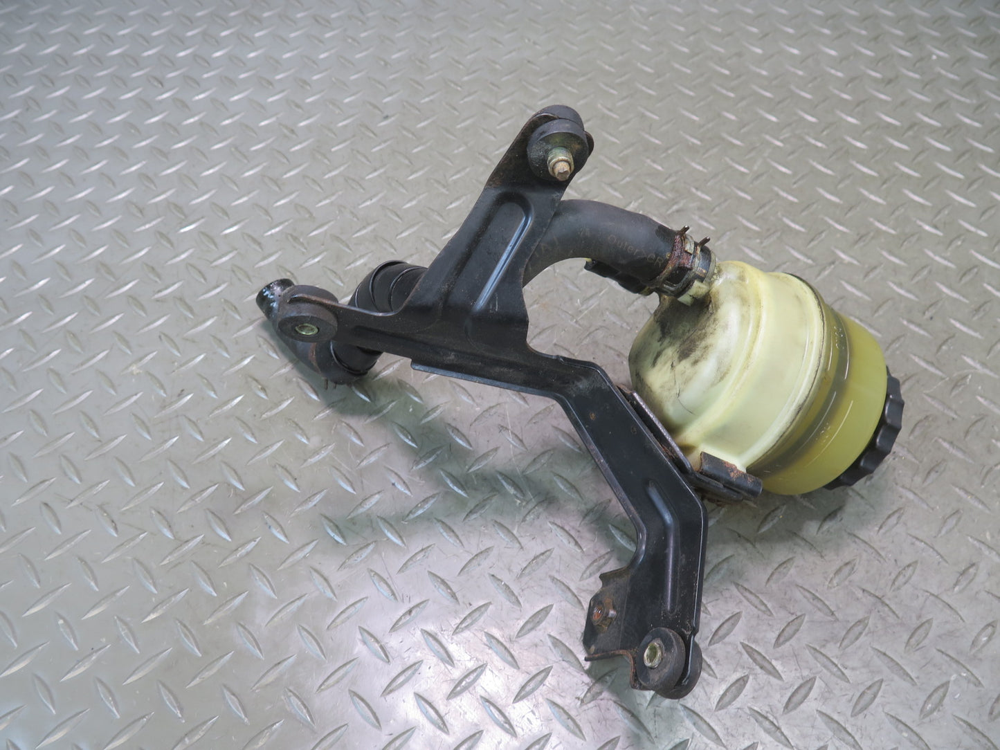 98-05 Lexus UZS160 GS430 Power Steering Fluid Reservoir Bottle Tank w Hose OEM