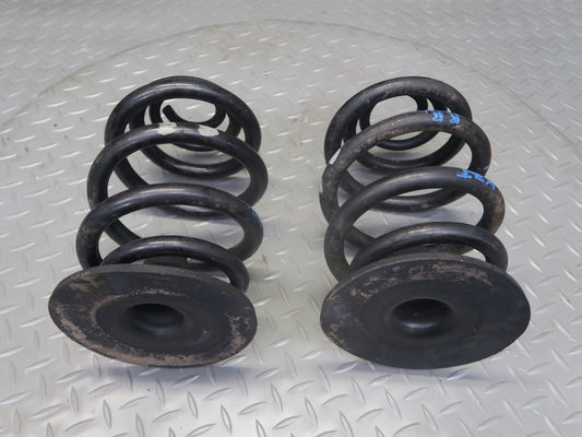 01-02 BMW E36/7 Z3 M54 Roadster Set of 2 Rear Left Right Strut Coil Spring OEM