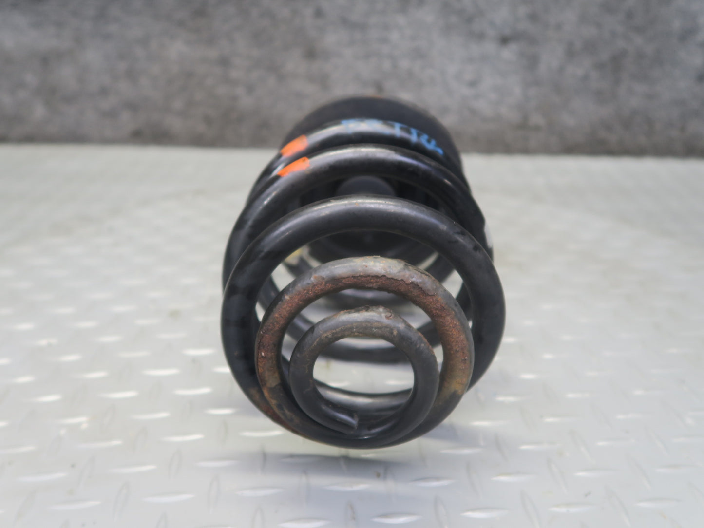 01-02 BMW E36/7 Z3 M54 Roadster Set of 2 Rear Left Right Strut Coil Spring OEM