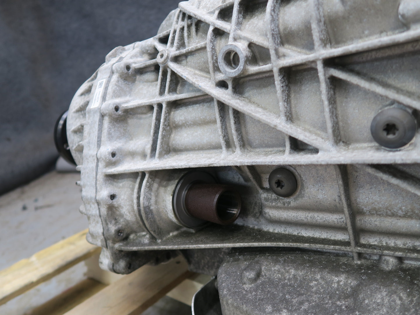 2014-2016 Porsche Panamera 4 970 AWD PDK Automatic Transmission Gearbox 37K