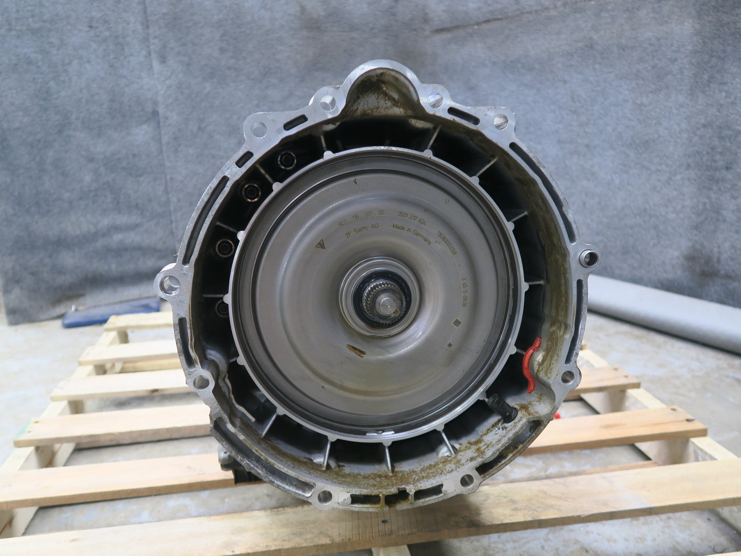 2014-2016 Porsche Panamera 4 970 AWD PDK Automatic Transmission Gearbox 37K