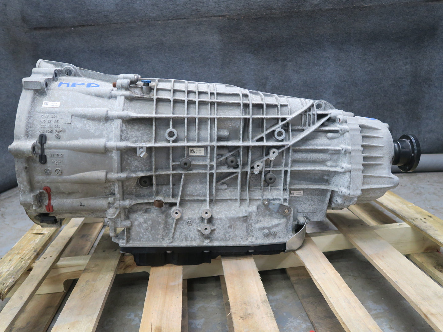2014-2016 Porsche Panamera 4 970 AWD PDK Automatic Transmission Gearbox 37K